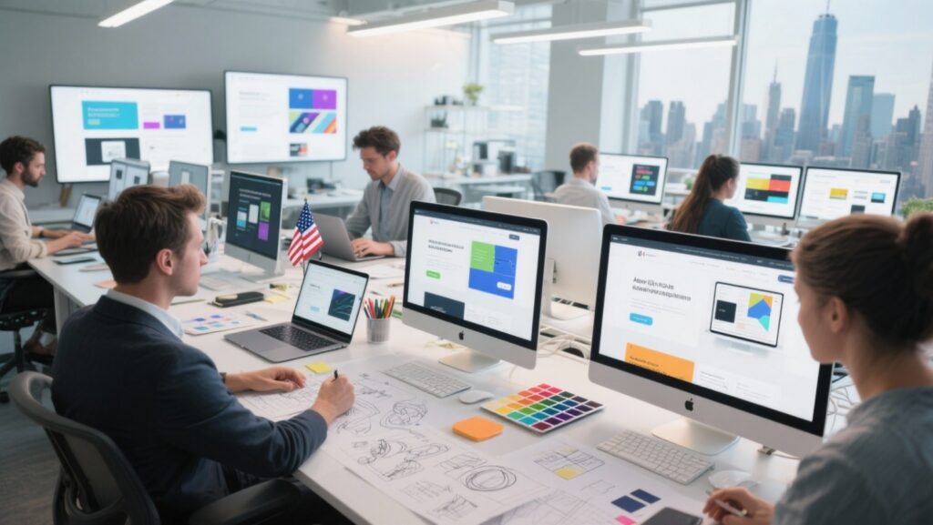 Top Web Design Agencies in the USA