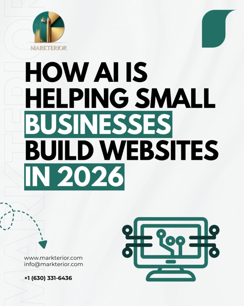 How AI Is Helping Small Businesses Build Websites in 2026