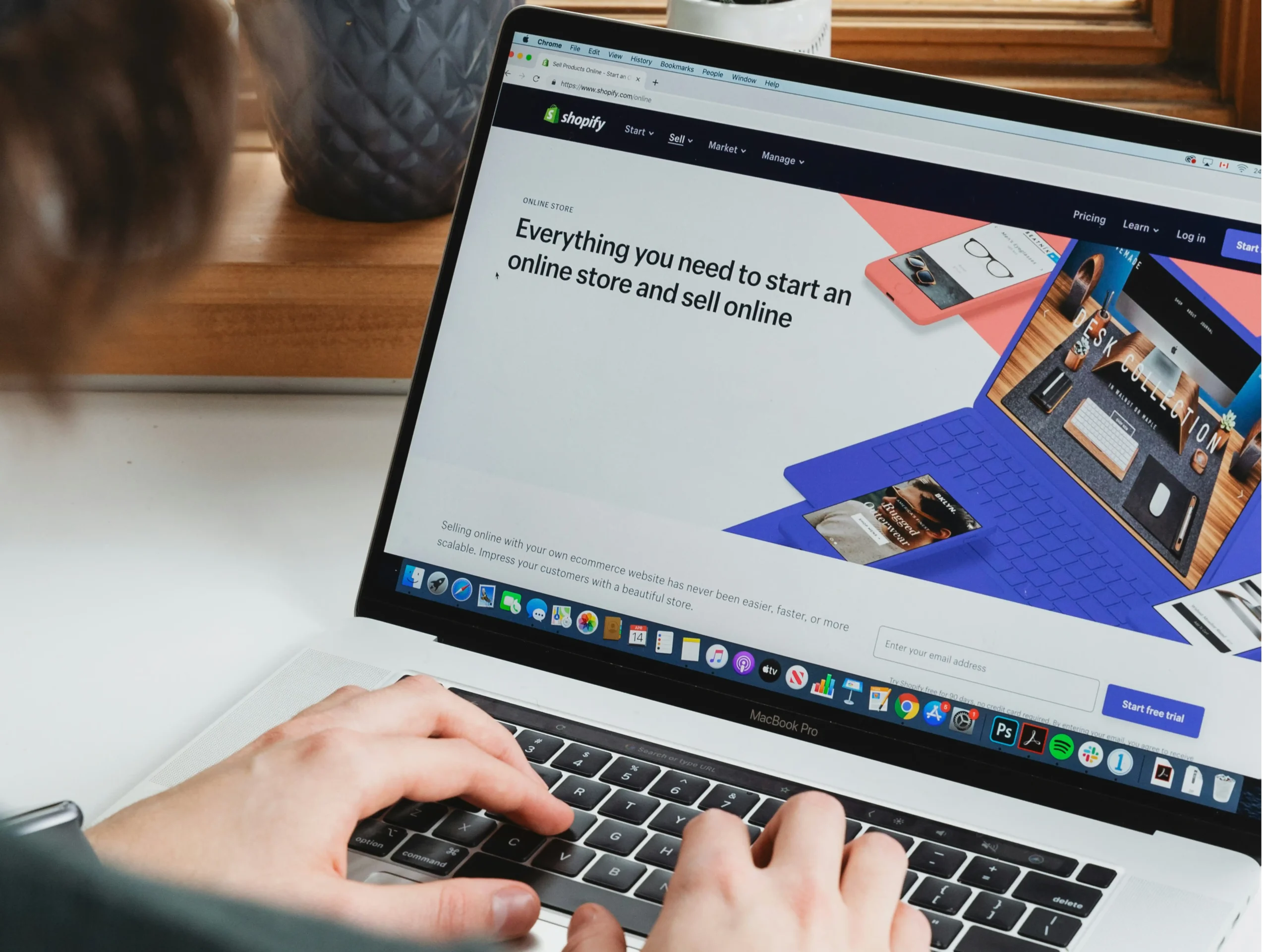 Shopify Store Setup & Configuration