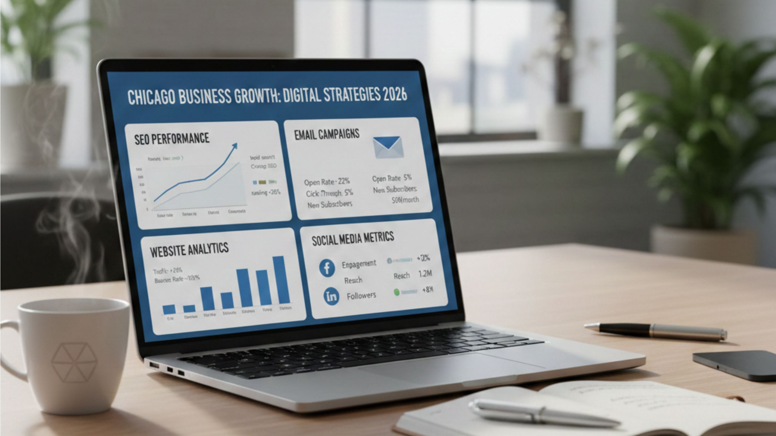 Best Digital Marketing Strategies for Chicago Businesses