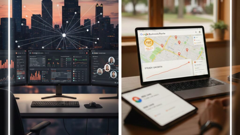 Chicago vs Villa Park Digital Marketing Key Differences