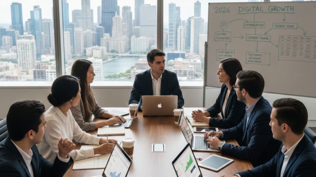 How Chicago Small Businesses Can Get More Leads Online in 2026