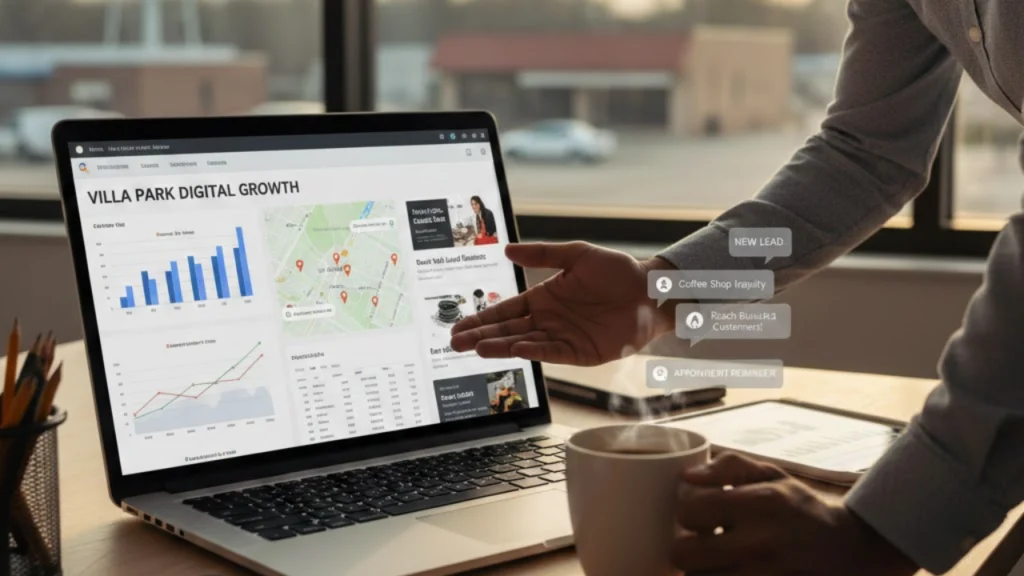 How Villa Park, IL Small Businesses Can Get More Leads Online