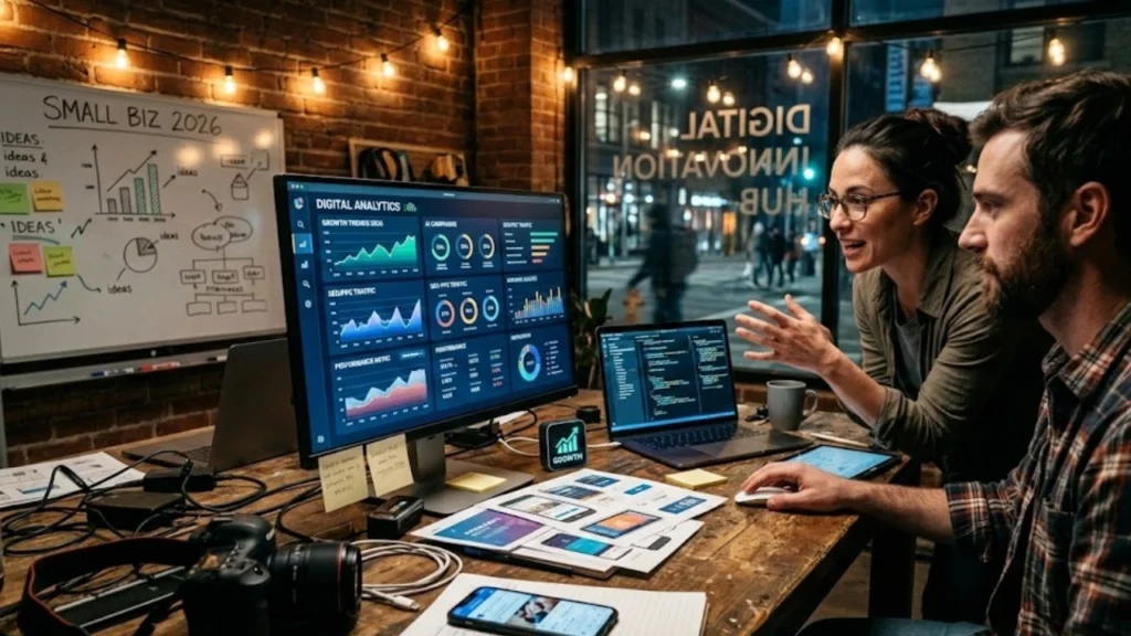 Top Digital Marketing Trends for Small Businesses 2026