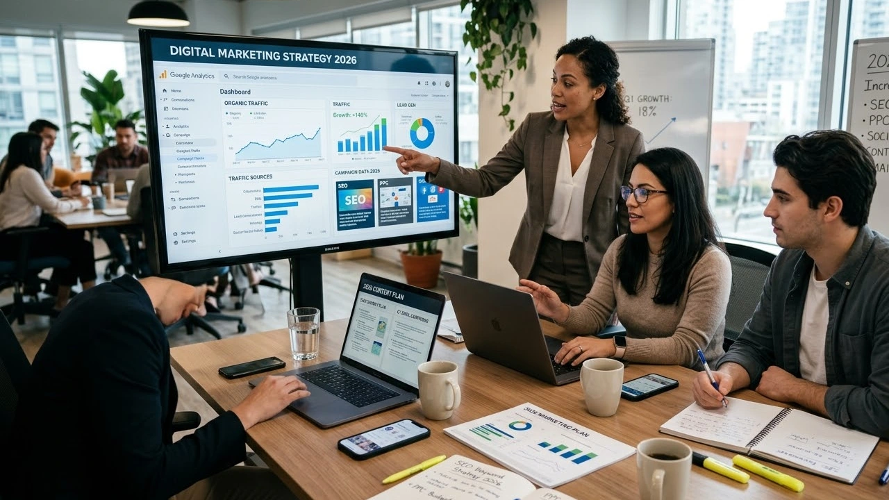 10 Proven Digital Marketing Strategies for Small Businesses (2026)