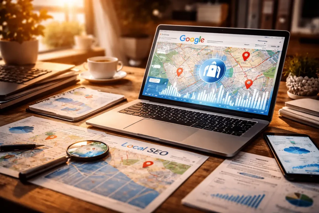 AI-powered local SEO in 2026 helps businesses dominate Google Maps and local search. Learn strategies to boost visibility and rankings.