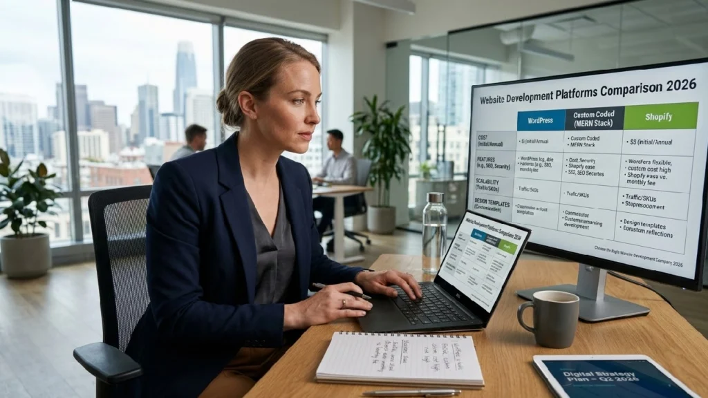 Choose Website Development Company 2026 Guide