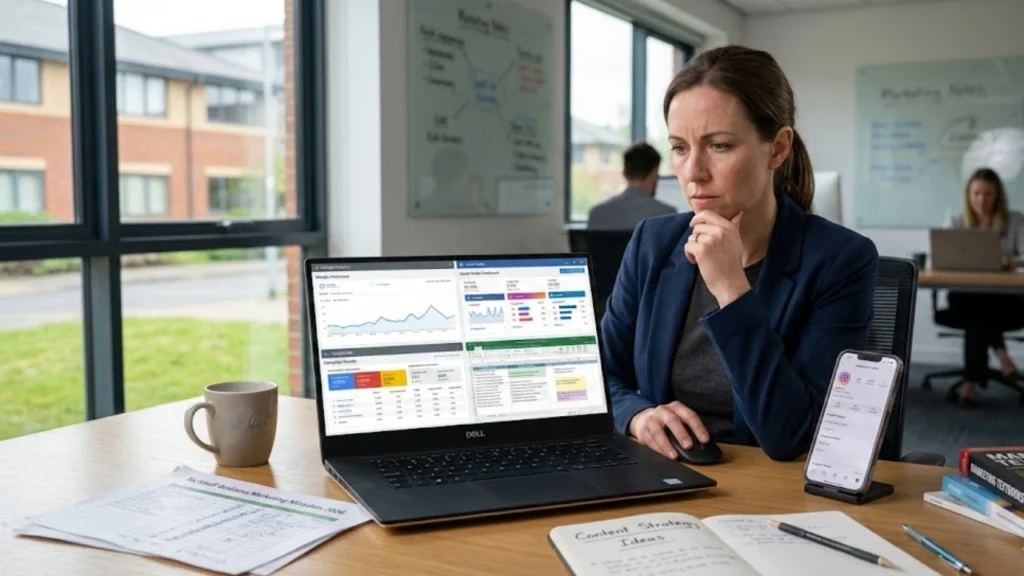 Why Most Small Businesses Fail at Online Marketing (2026 Guide)