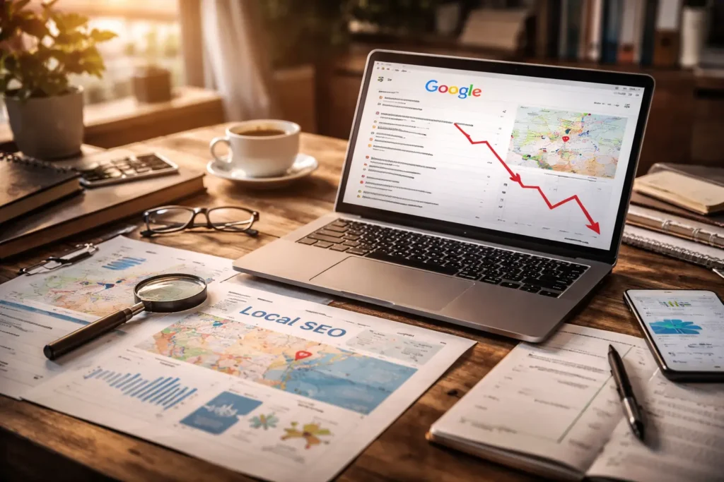 Why your business isn’t ranking on Google in 2026 and how local SEO can fix it. Learn proven strategies to improve visibility and rankings.