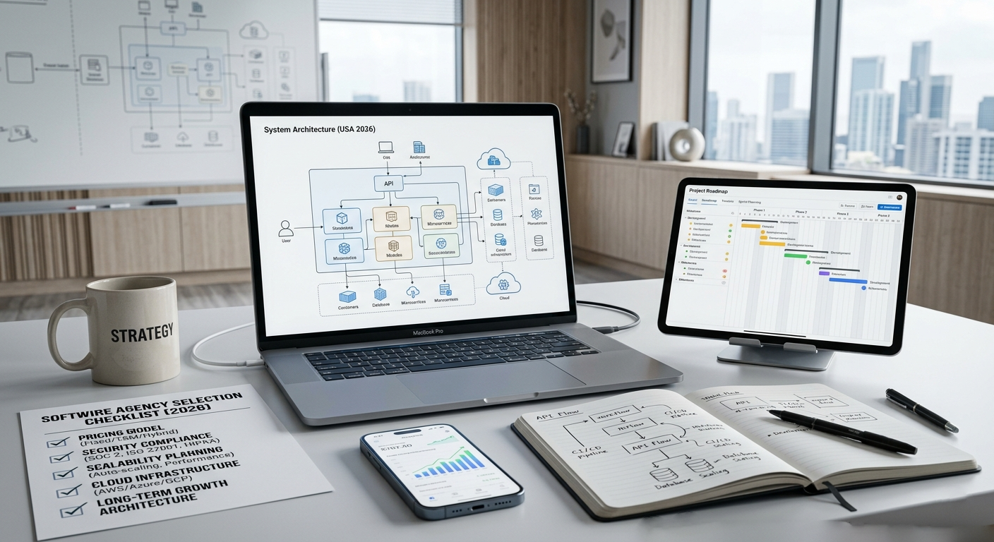 Choose the Right Software Development Agency 2026