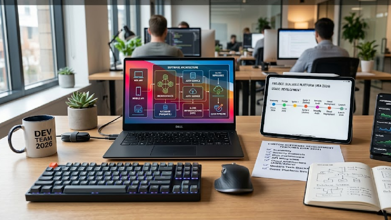 Custom Software Development Agency USA_ Top Features