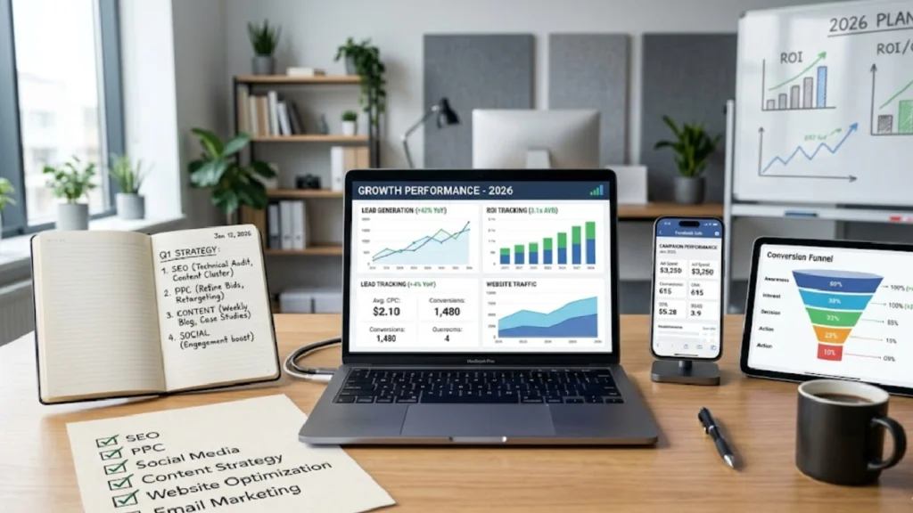 Full-Service Digital Marketing Agency 2026 Guide