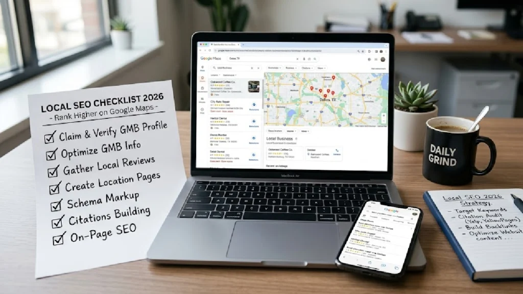 Local SEO Checklist 2026_ 25 Ranking Factors