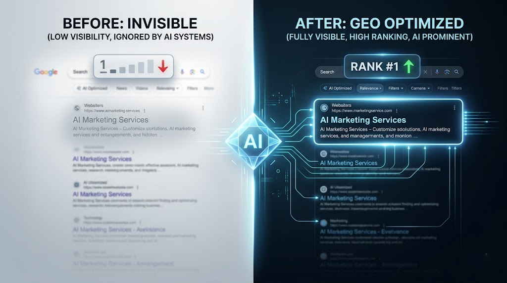 Invisible in AI Search_ How GEO Fixes It (2026)