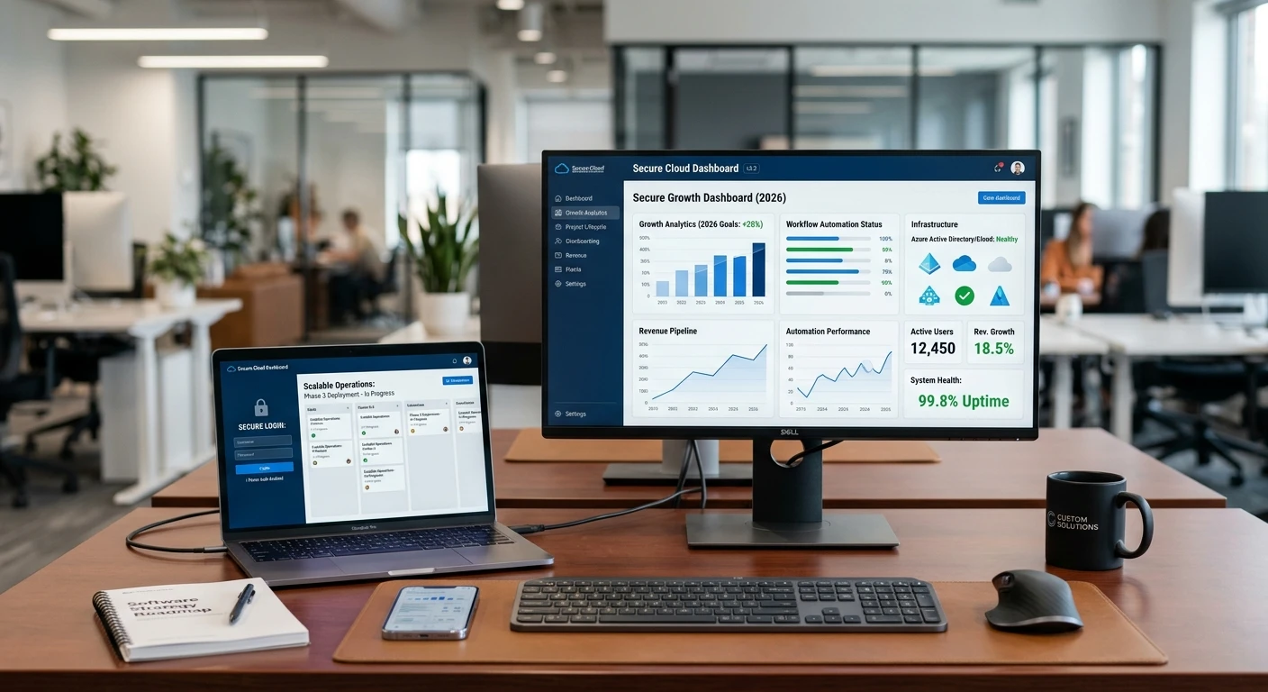 Why Growing Businesses Need Custom Software Strategy