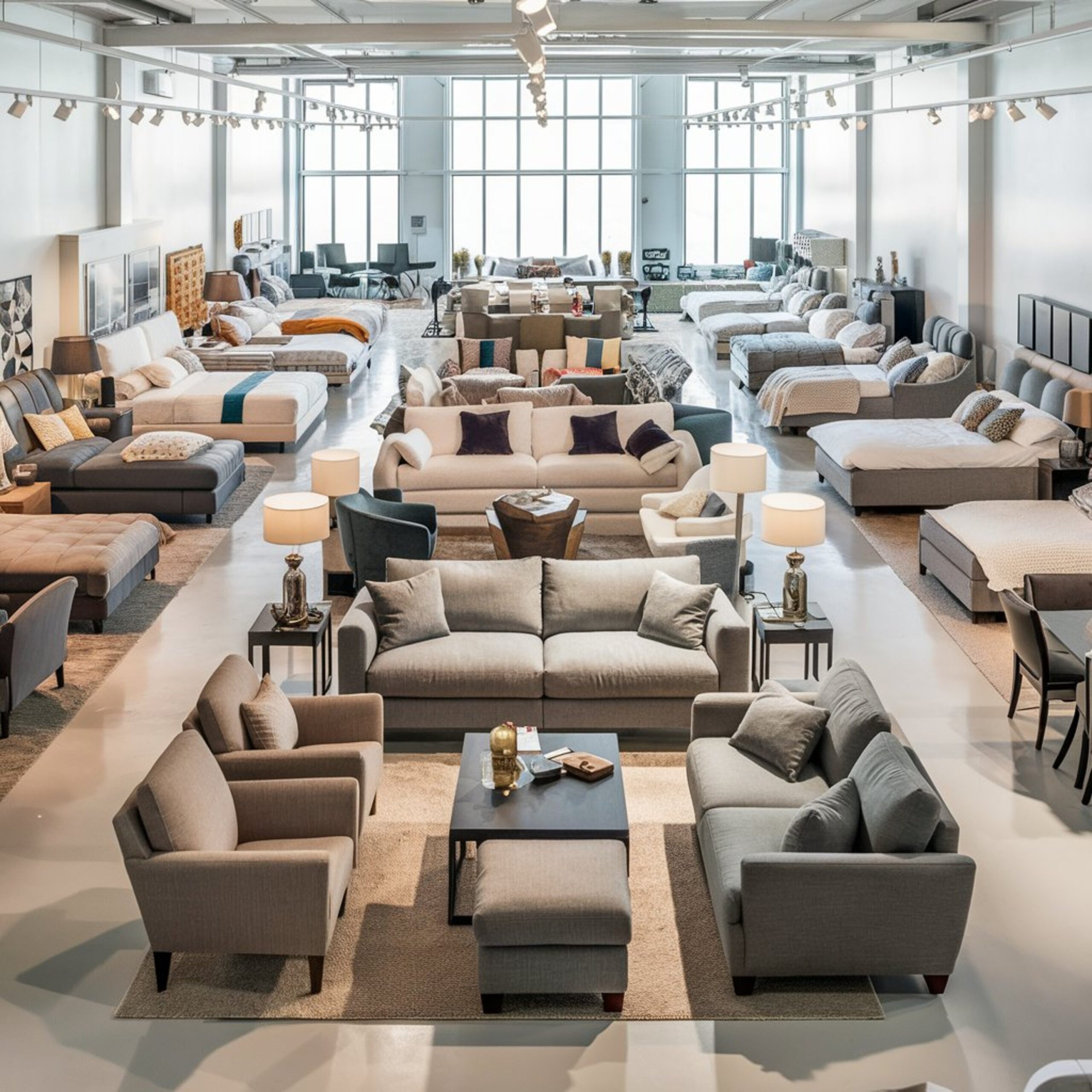 Furniture Supply for Commercial Projects