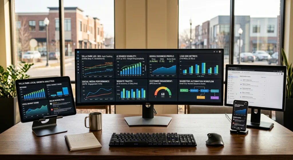 Digital Marketing Trends Villa Park Business 2026 SEO Guide!