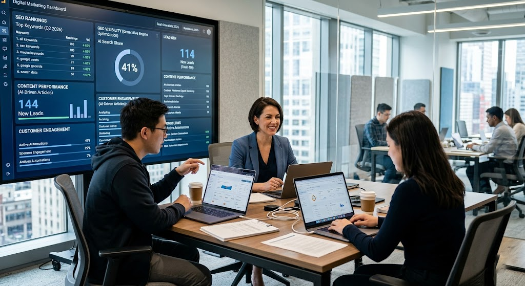 How AI Is Changing Digital Marketing in 2026