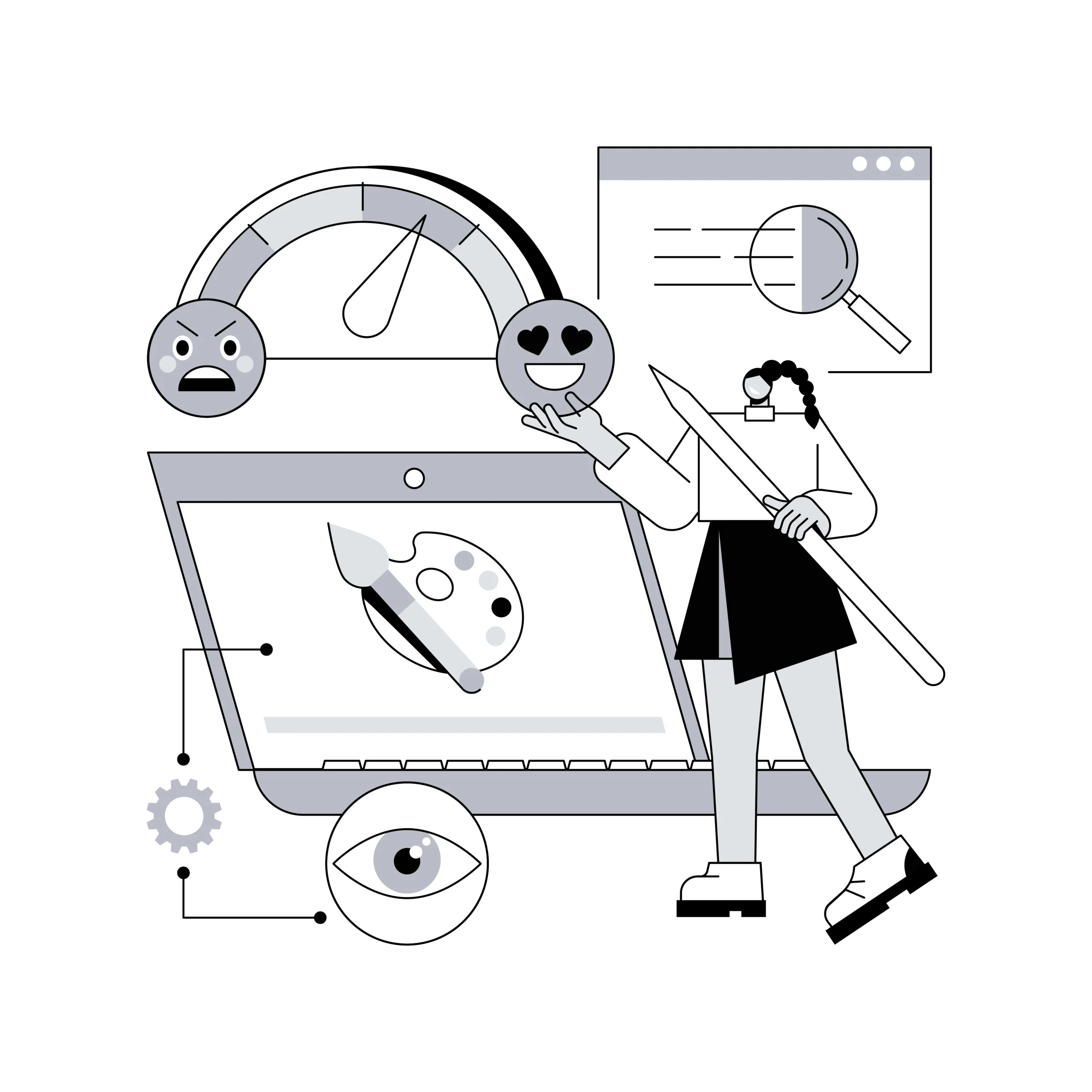 AI Logo & Visual Identity Design