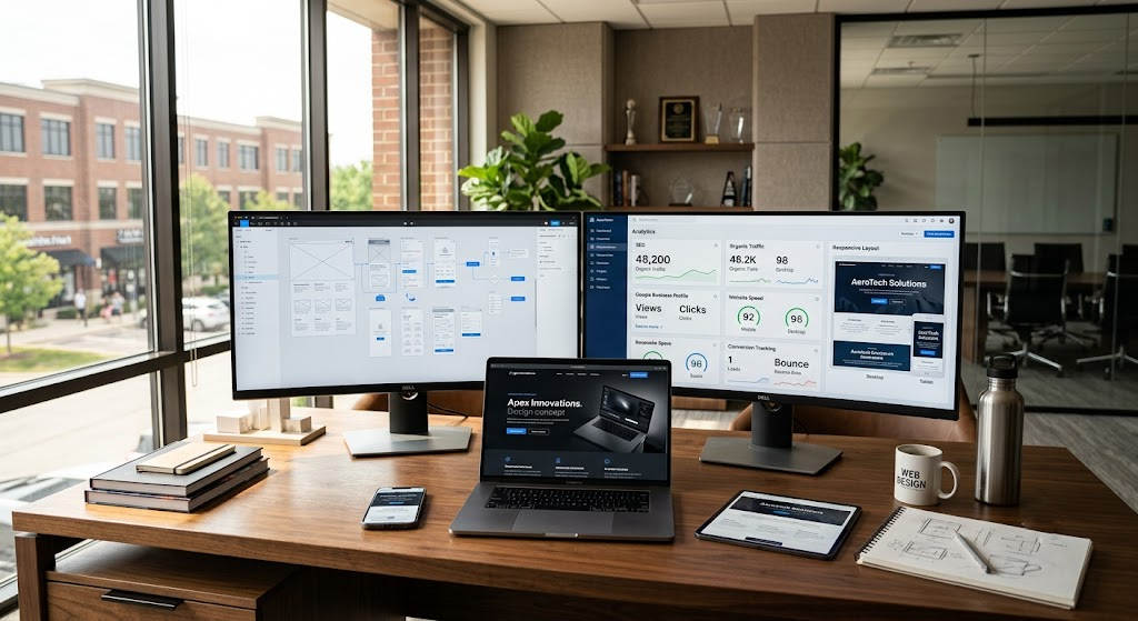 Best Website Design Services in Villa Park, IL (2026)