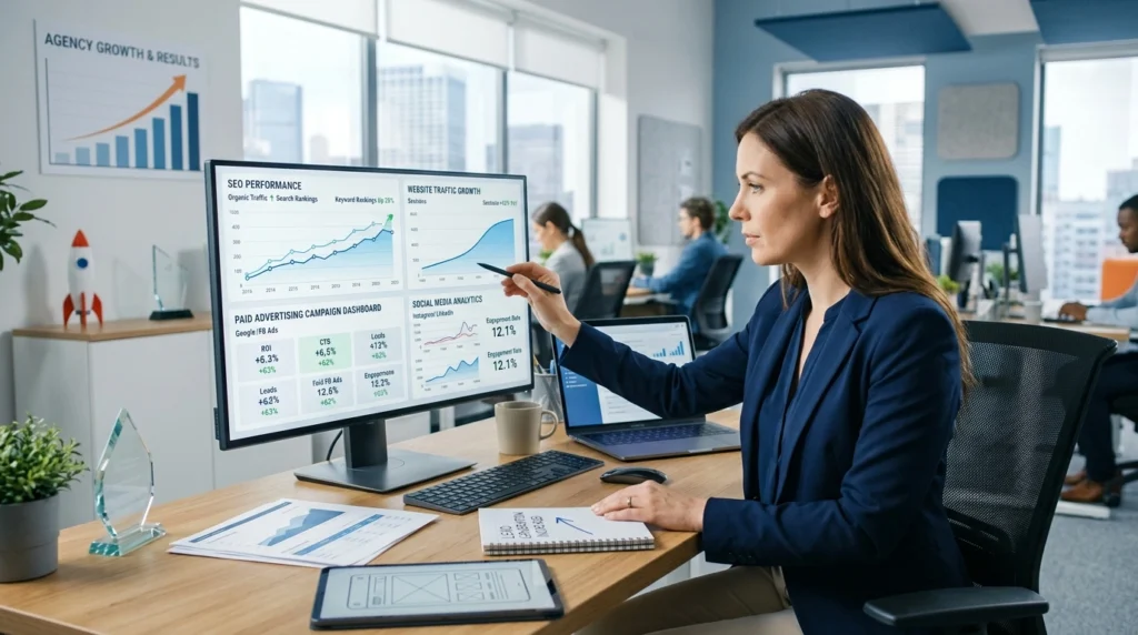 How a Digital Marketing Agency Helps Grow Your Business