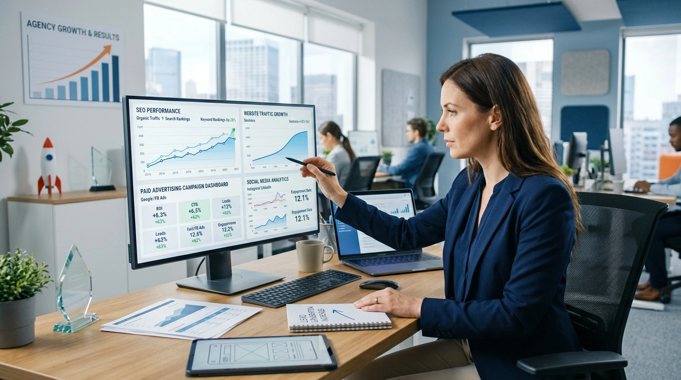 How a Digital Marketing Agency Helps Grow Your Business